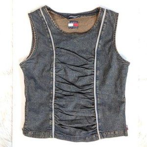 Tommy Jeans Denim Top